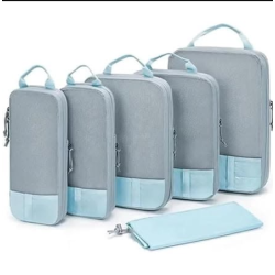 Travel Compression Packing Cubes Set | Travel Accessories