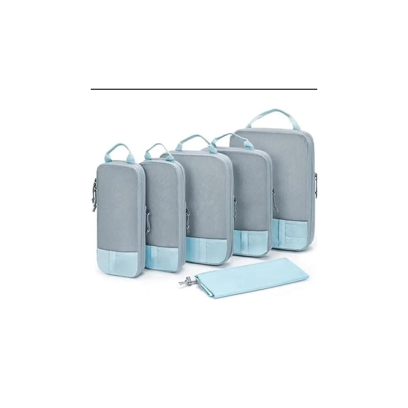 Travel Compression Packing Cubes Set