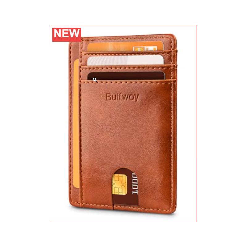 Slim RFID Blocking Travel Wallet